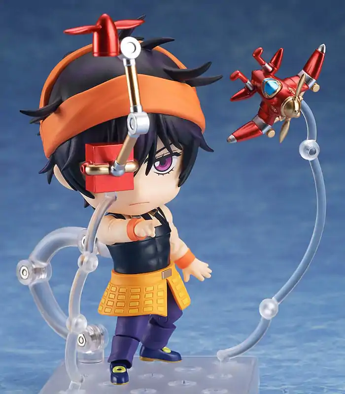 Jojo's Bizarre Adventure: Golden Wind Nendoroid akciófigura Narancia Ghirga 10 cm (re-run) termékfotó