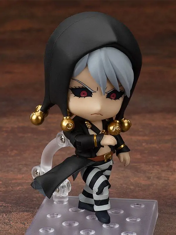 Jojo's Bizarre Adventure Golden Wind Nendoroid akciófigura Risotto Nero (re-run) 10 cm termékfotó