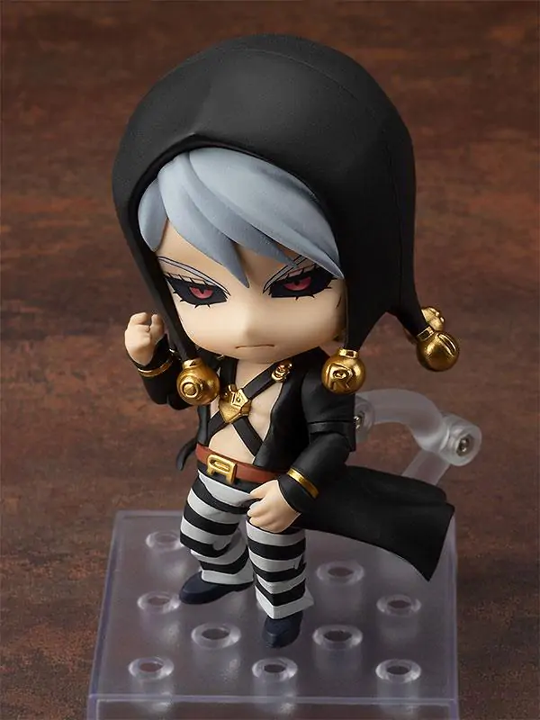 Jojo's Bizarre Adventure Golden Wind Nendoroid akciófigura Risotto Nero (re-run) 10 cm termékfotó