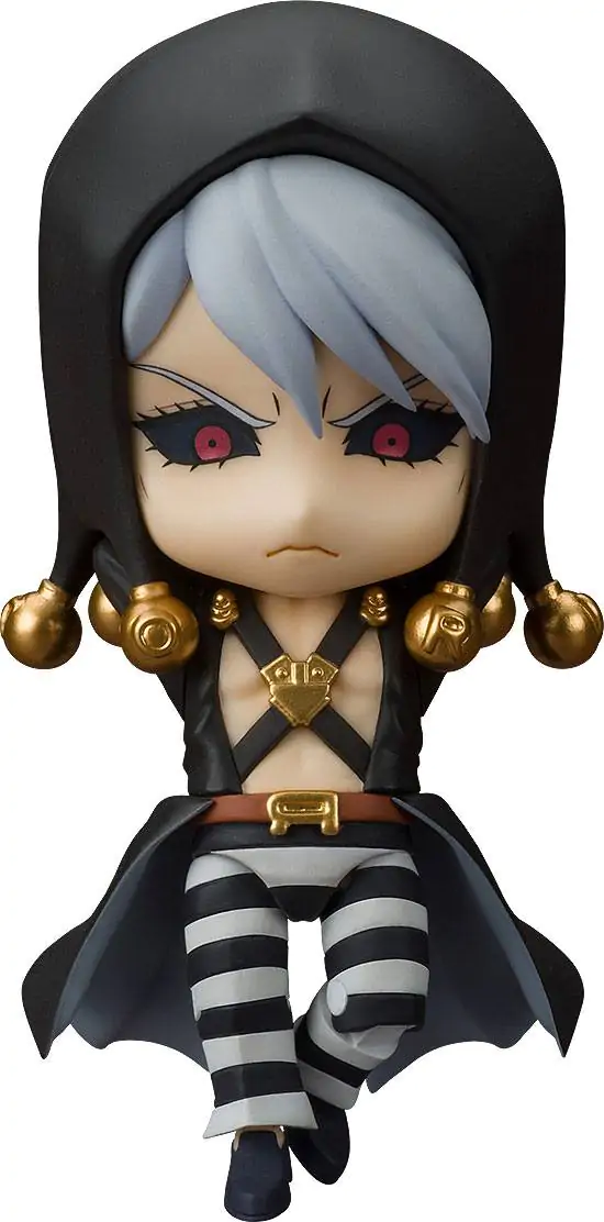 Jojo's Bizarre Adventure Golden Wind Nendoroid akciófigura Risotto Nero (re-run) 10 cm termékfotó