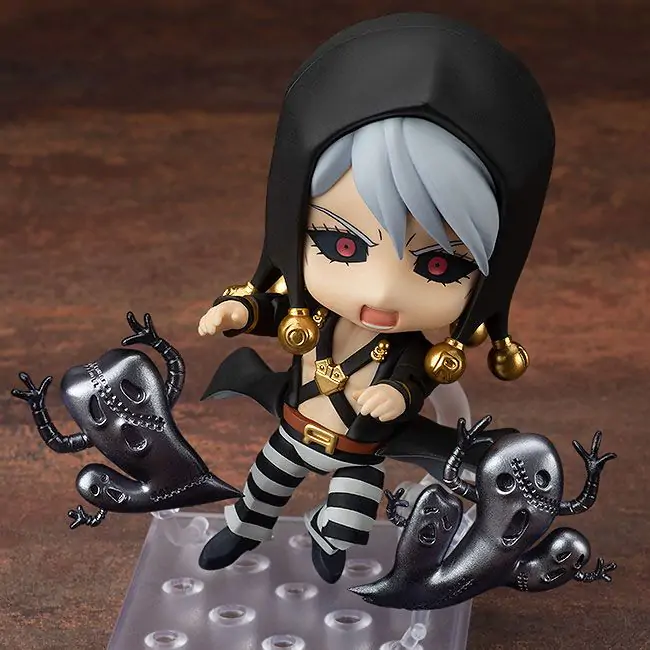 Jojo's Bizarre Adventure Golden Wind Nendoroid akciófigura Risotto Nero (re-run) 10 cm termékfotó