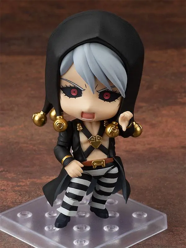 Jojo's Bizarre Adventure Golden Wind Nendoroid akciófigura Risotto Nero (re-run) 10 cm termékfotó