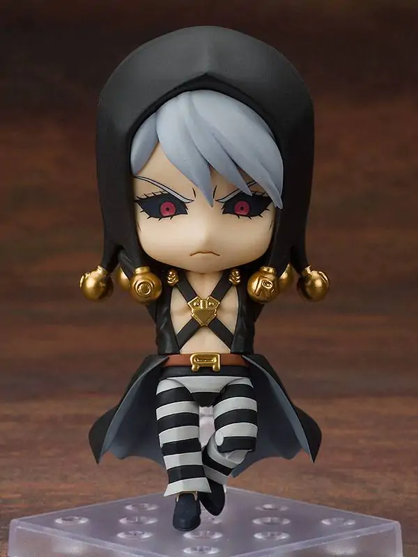 Jojo's Bizarre Adventure Golden Wind Nendoroid akciófigura Risotto Nero (re-run) 10 cm termékfotó