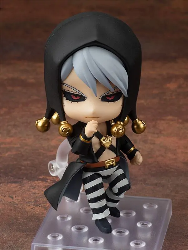 Jojo's Bizarre Adventure Golden Wind Nendoroid akciófigura Risotto Nero (re-run) 10 cm termékfotó