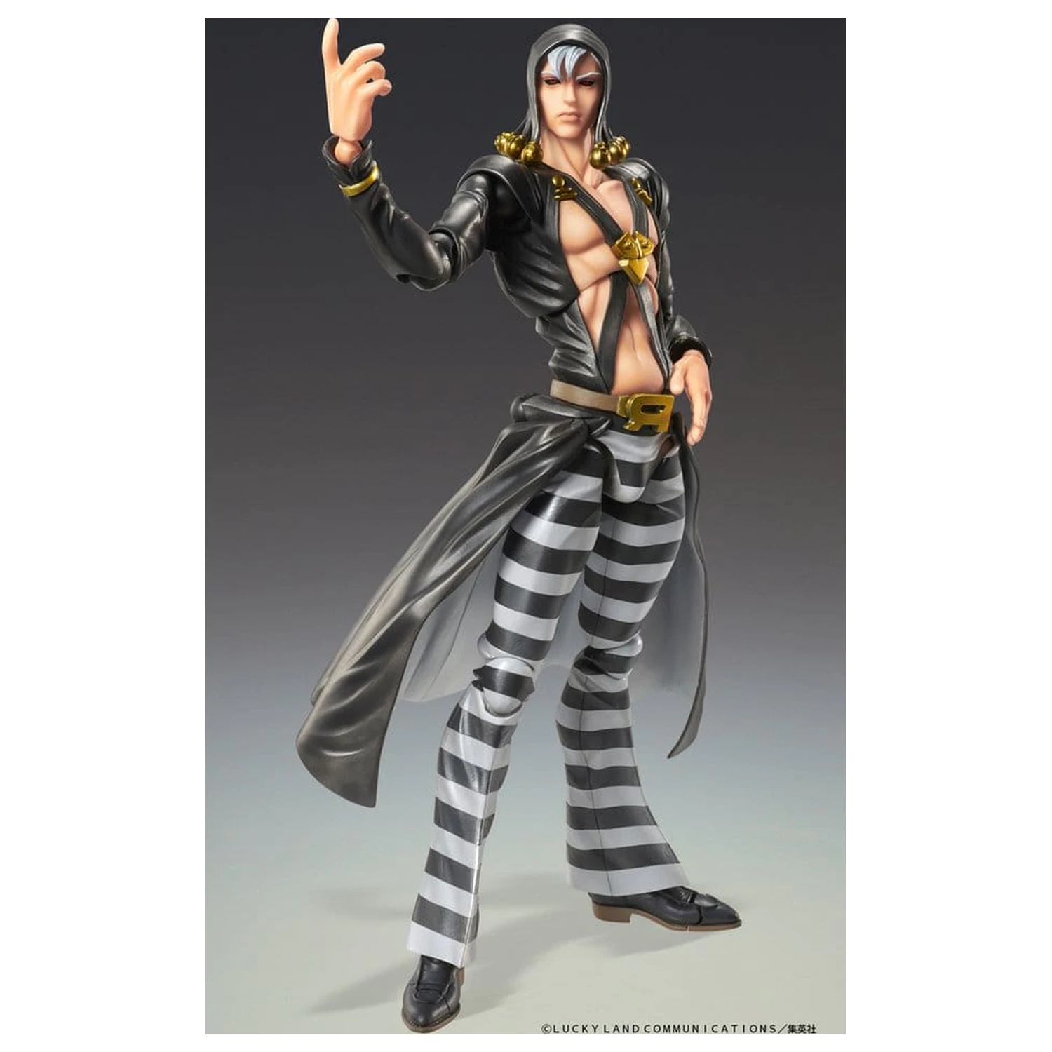 JoJo's Bizarre Adventure: Golden Wind Risotto Nero akciófigura 16 cm termékfotó