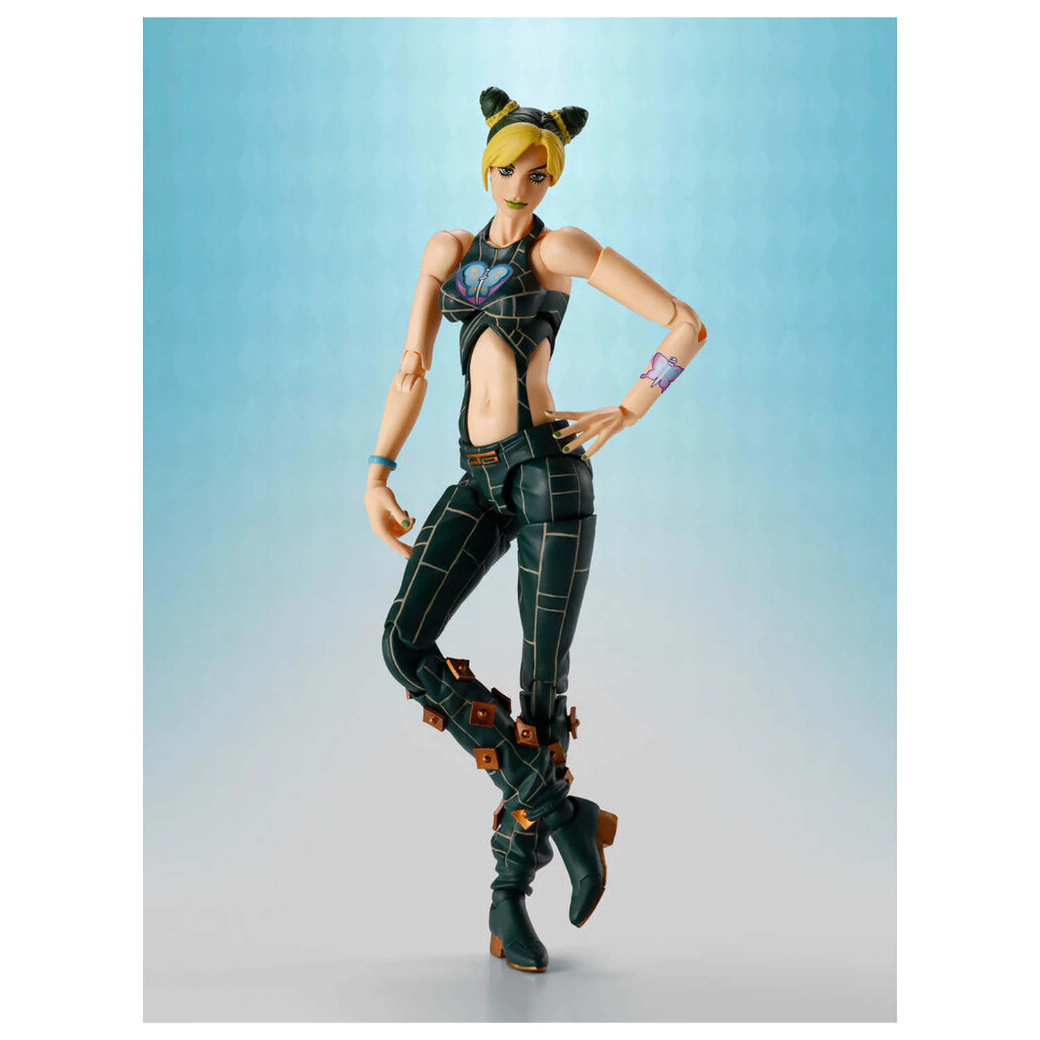 JoJo's Bizarre Adventure Jolyne Cujoh S.H. Figurarts figura 15,5cm termékfotó