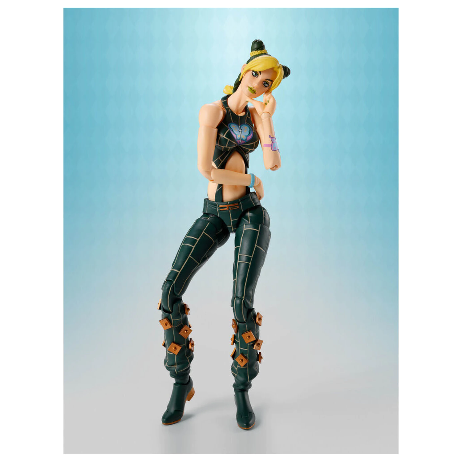 JoJo's Bizarre Adventure Jolyne Cujoh S.H. Figurarts figura 15,5cm termékfotó