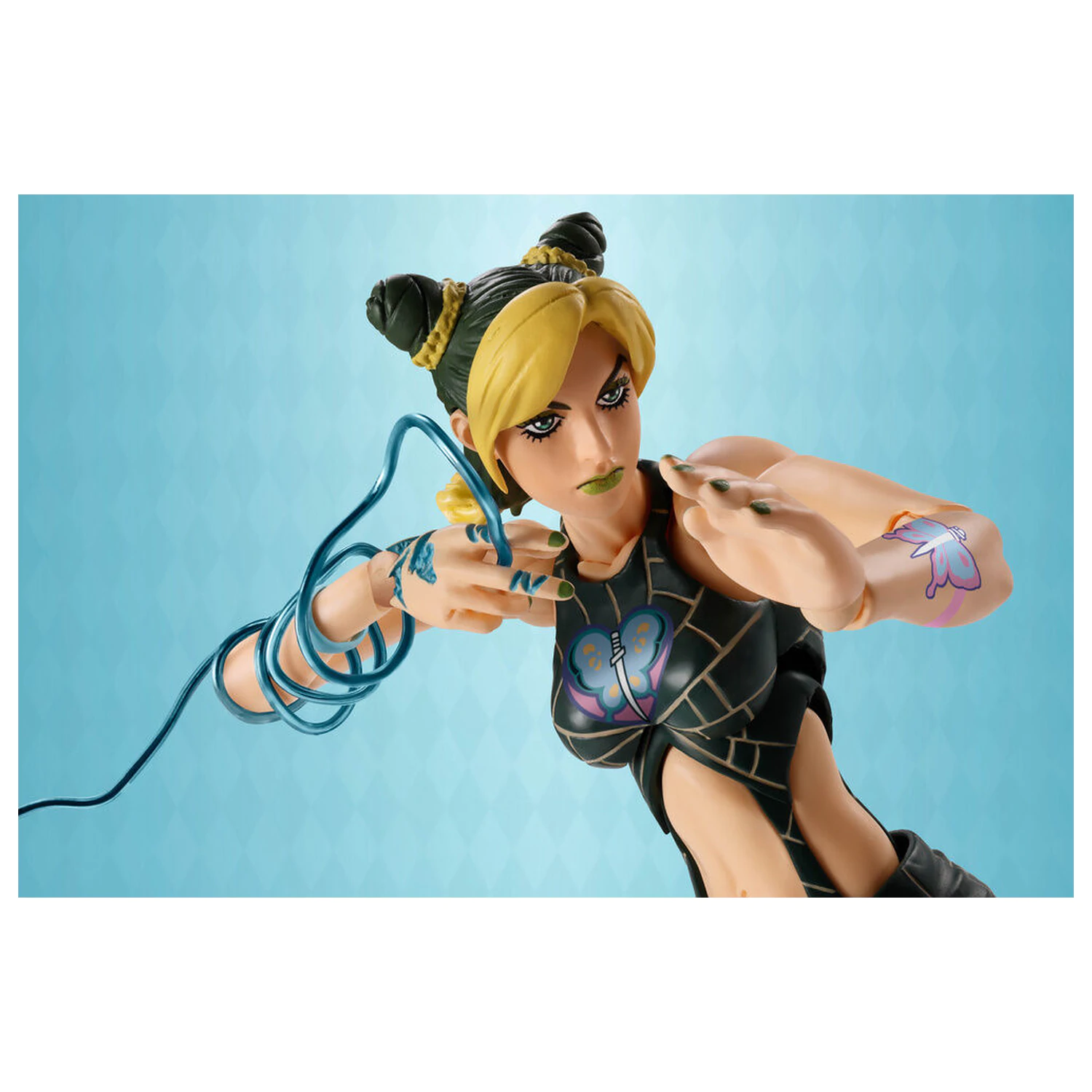 JoJo's Bizarre Adventure Jolyne Cujoh S.H. Figurarts figura 15,5cm termékfotó