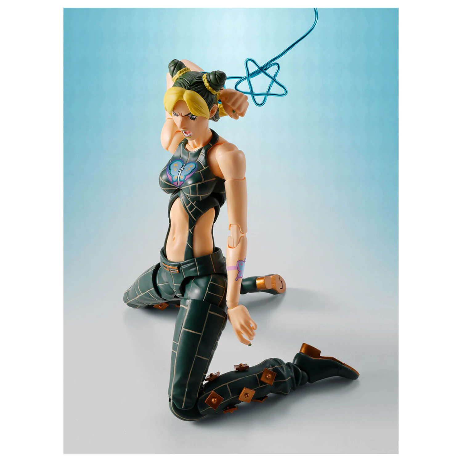 JoJo's Bizarre Adventure Jolyne Cujoh S.H. Figurarts figura 15,5cm termékfotó