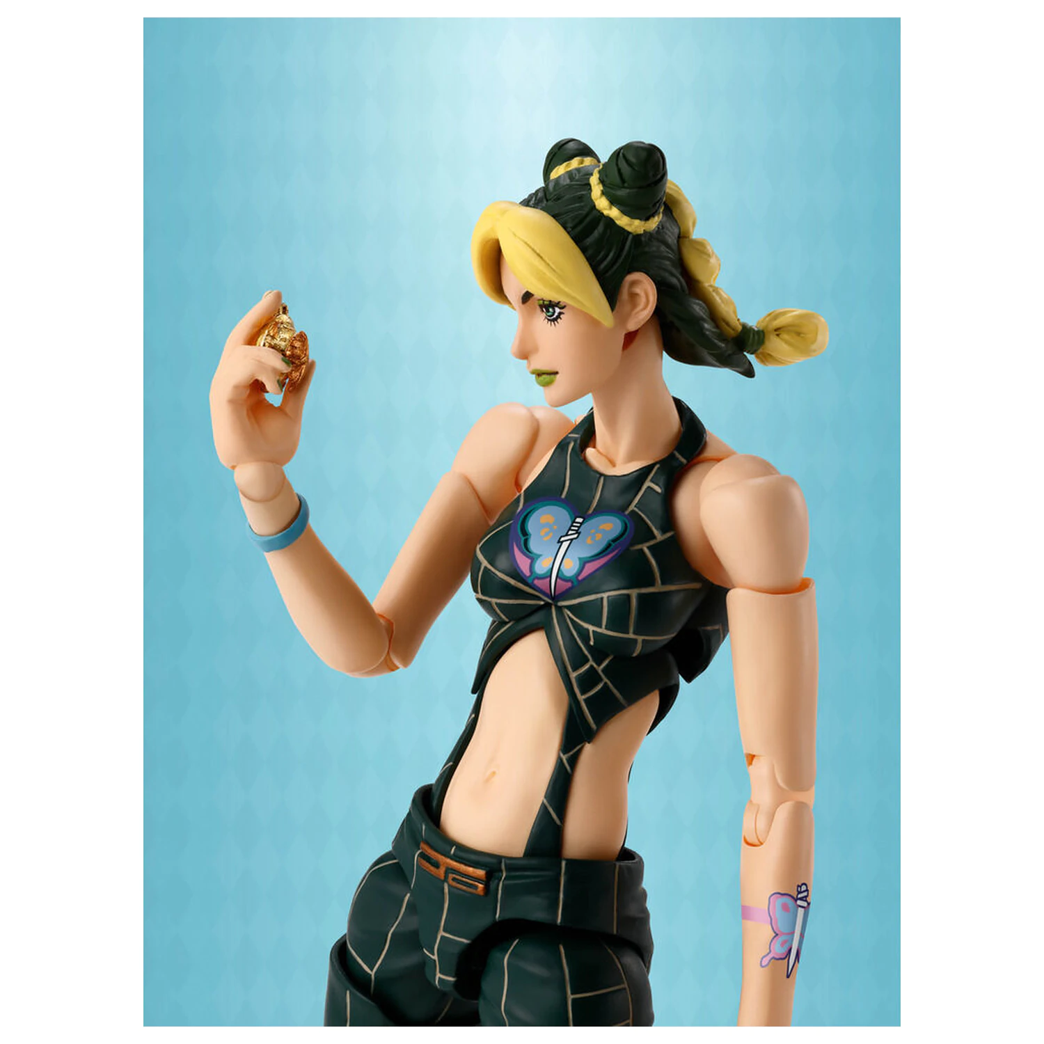 JoJo's Bizarre Adventure Jolyne Cujoh S.H. Figurarts figura 15,5cm termékfotó