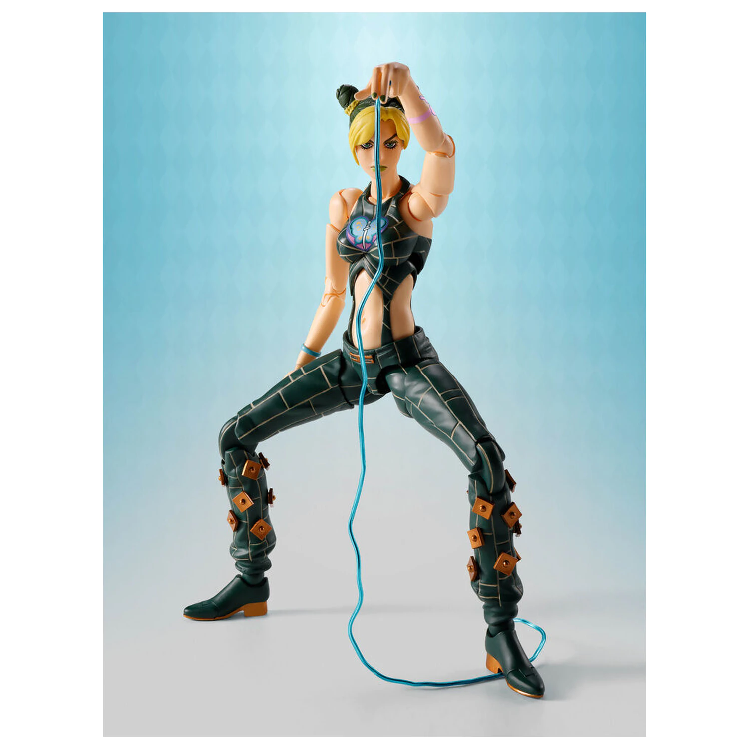 JoJo's Bizarre Adventure Jolyne Cujoh S.H. Figurarts figura 15,5cm termékfotó