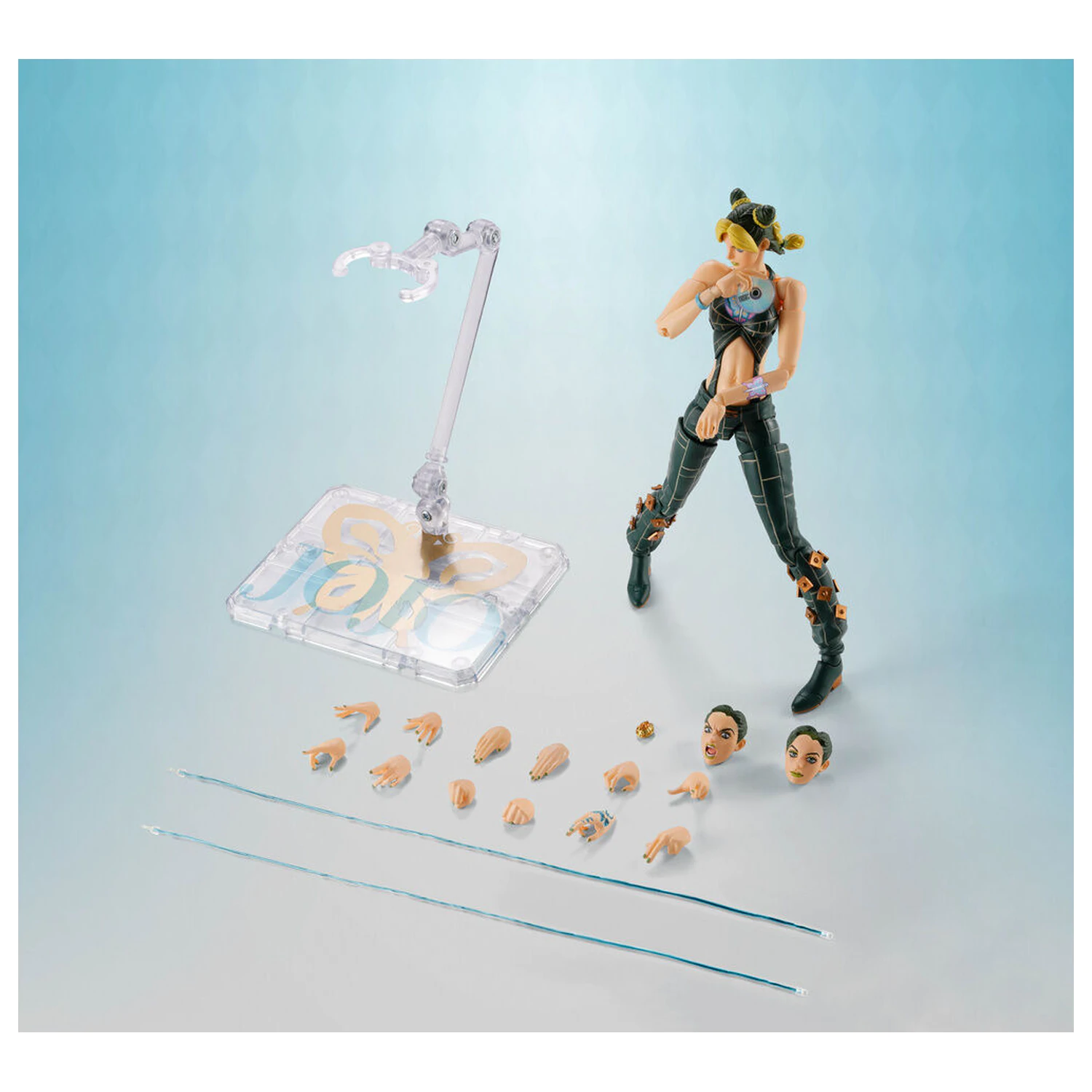 JoJo's Bizarre Adventure Jolyne Cujoh S.H. Figurarts figura 15,5cm termékfotó