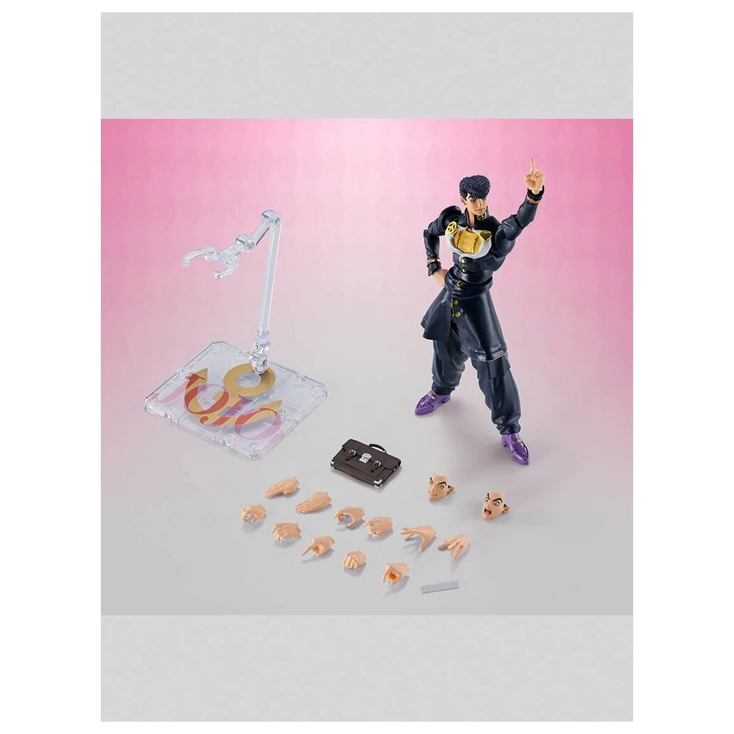 JoJo's Bizarre Adventure Josuke Higashikata S.H. Figuarts figura 16cm termékfotó