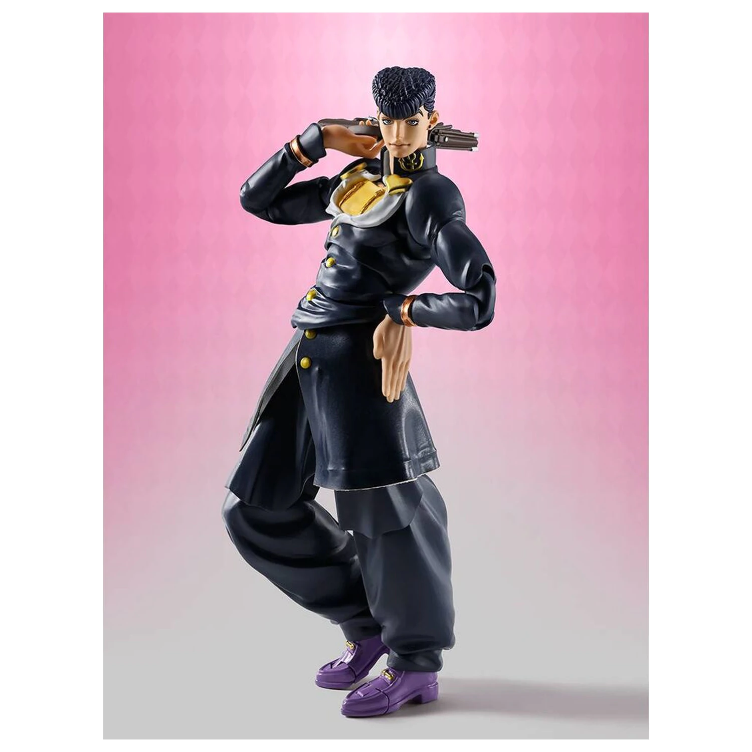 JoJo's Bizarre Adventure Josuke Higashikata S.H. Figuarts figura 16cm termékfotó