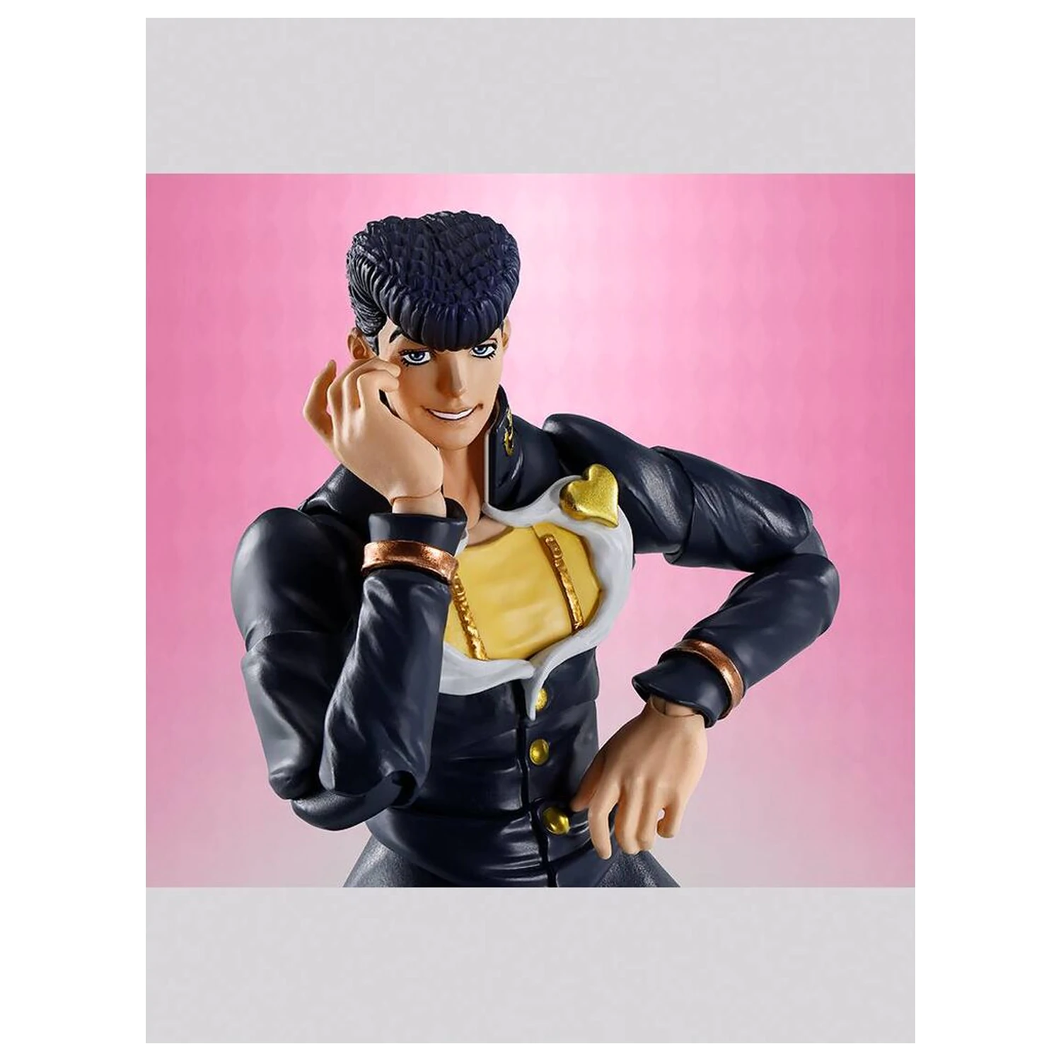 JoJo's Bizarre Adventure Josuke Higashikata S.H. Figuarts figura 16cm termékfotó