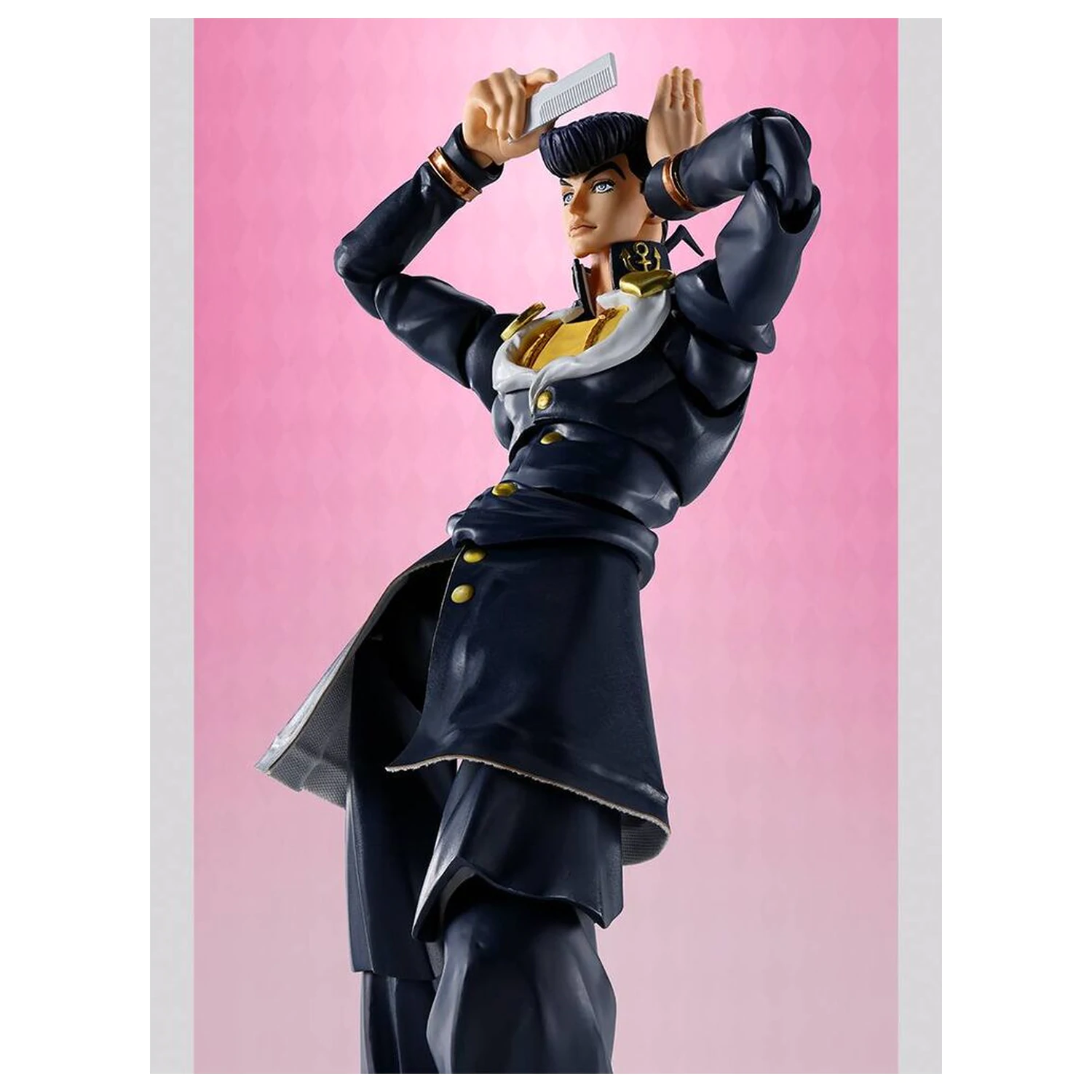 JoJo's Bizarre Adventure Josuke Higashikata S.H. Figuarts figura 16cm termékfotó