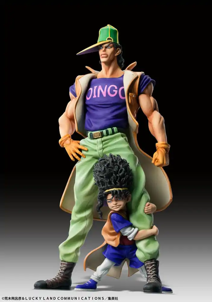 JoJo's Bizarre Adventure Legend Oingo & Boingo PVC szobor figura 19 cm termékfotó