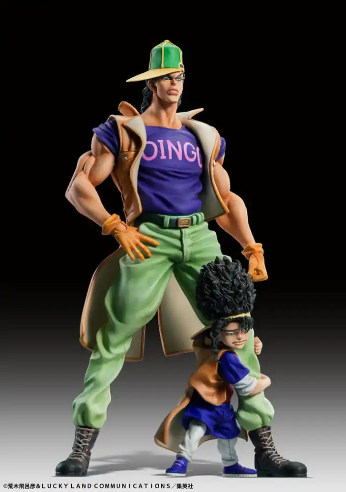 JoJo's Bizarre Adventure Legend Oingo & Boingo PVC szobor figura 19 cm termékfotó