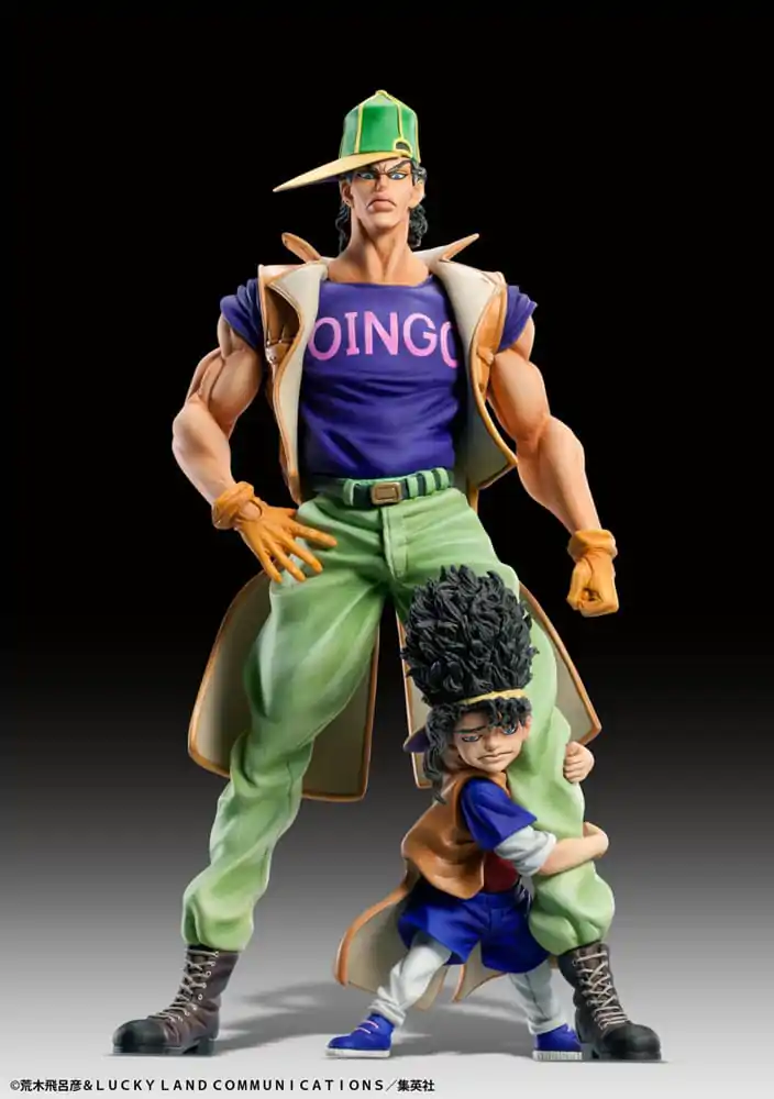 JoJo's Bizarre Adventure Legend Oingo & Boingo PVC szobor figura 19 cm termékfotó