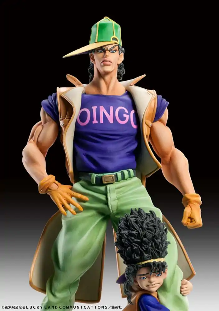 JoJo's Bizarre Adventure Legend Oingo & Boingo PVC szobor figura 19 cm termékfotó