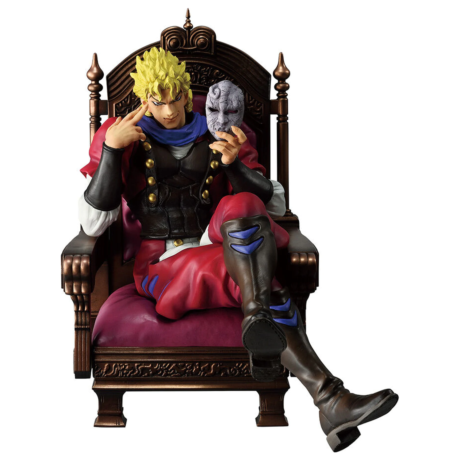 Jojo's Bizarre Adventure Masterlise Plus The Gathering of Rivals Dio Brando Ichibansho figura 18cm termékfotó