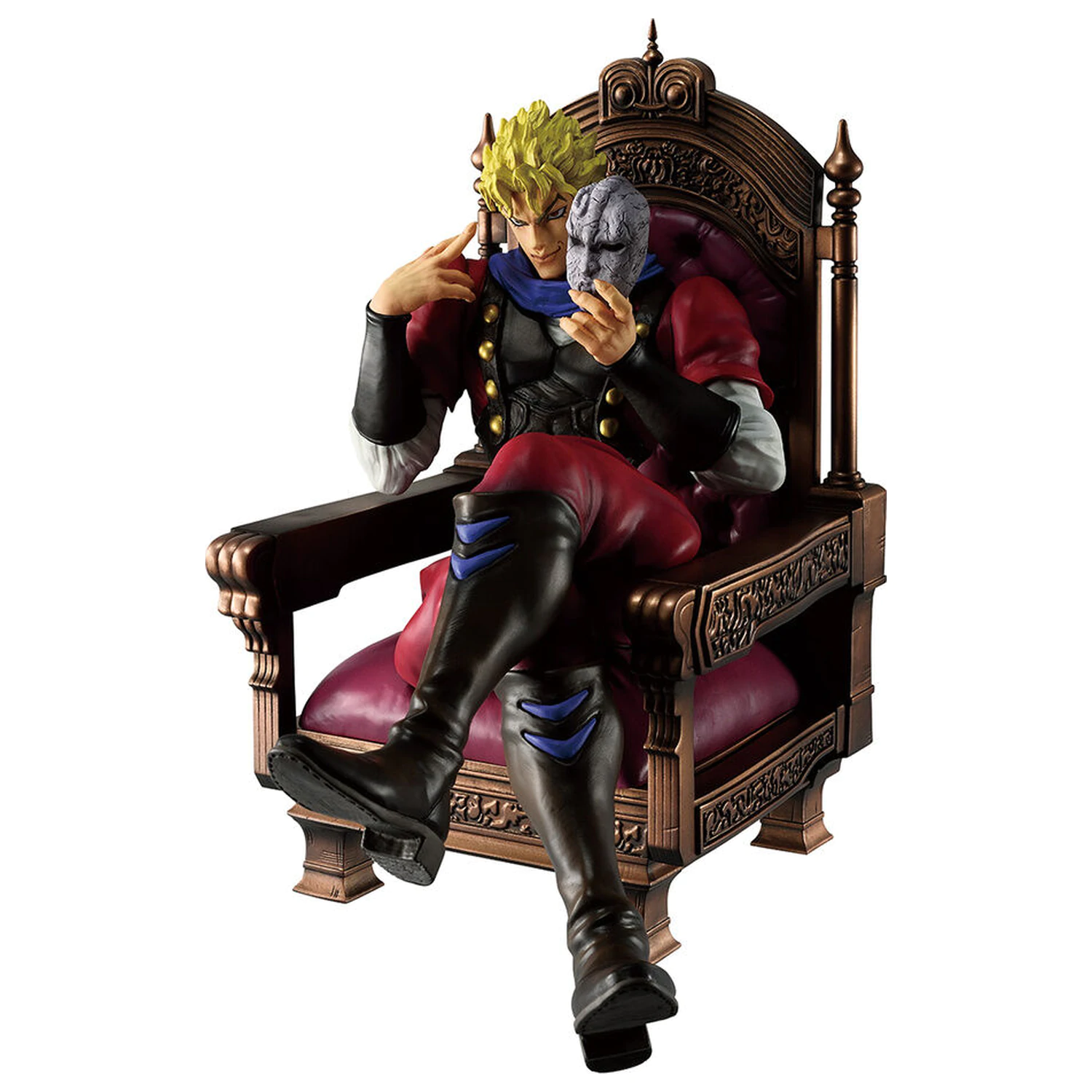 Jojo's Bizarre Adventure Masterlise Plus The Gathering of Rivals Dio Brando Ichibansho figura 18cm termékfotó