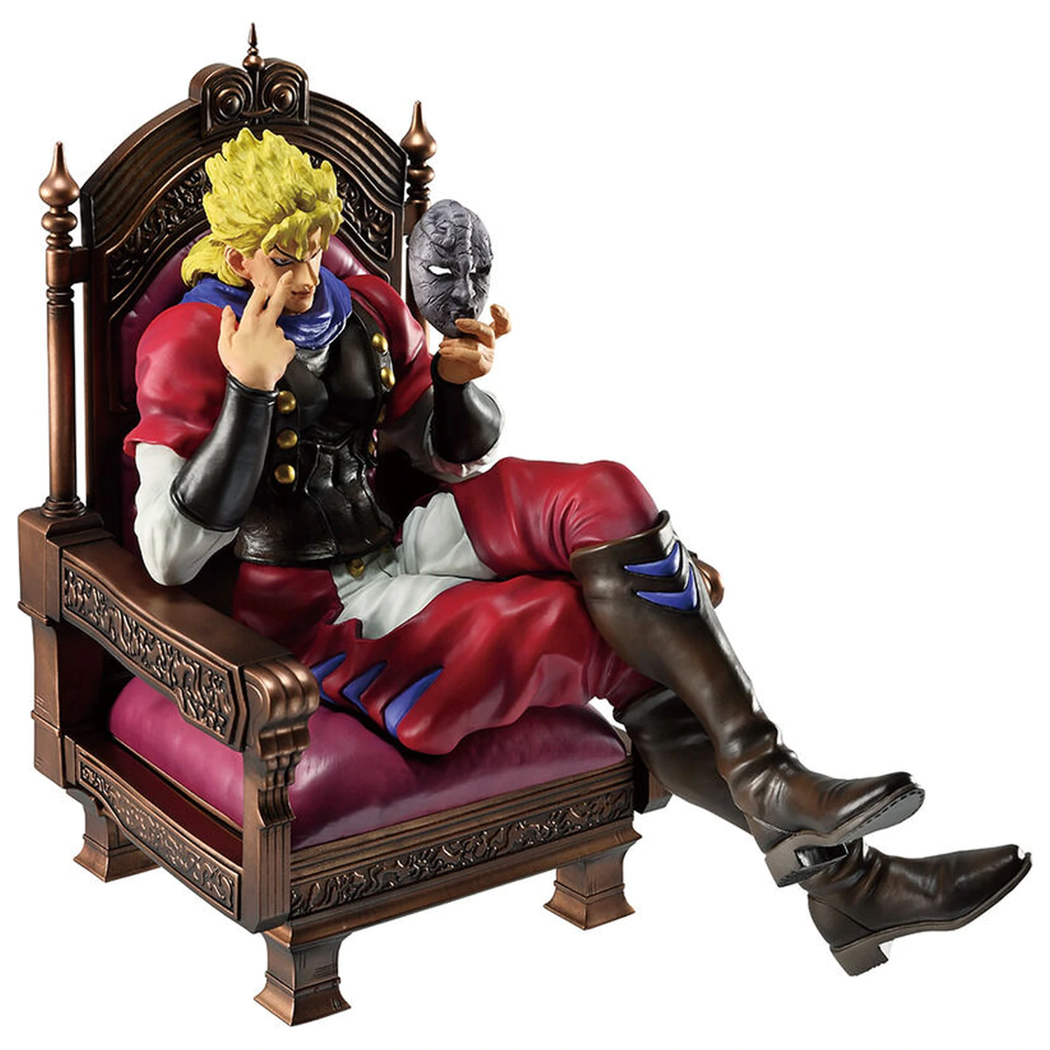 Jojo's Bizarre Adventure Masterlise Plus The Gathering of Rivals Dio Brando Ichibansho figura 18cm termékfotó