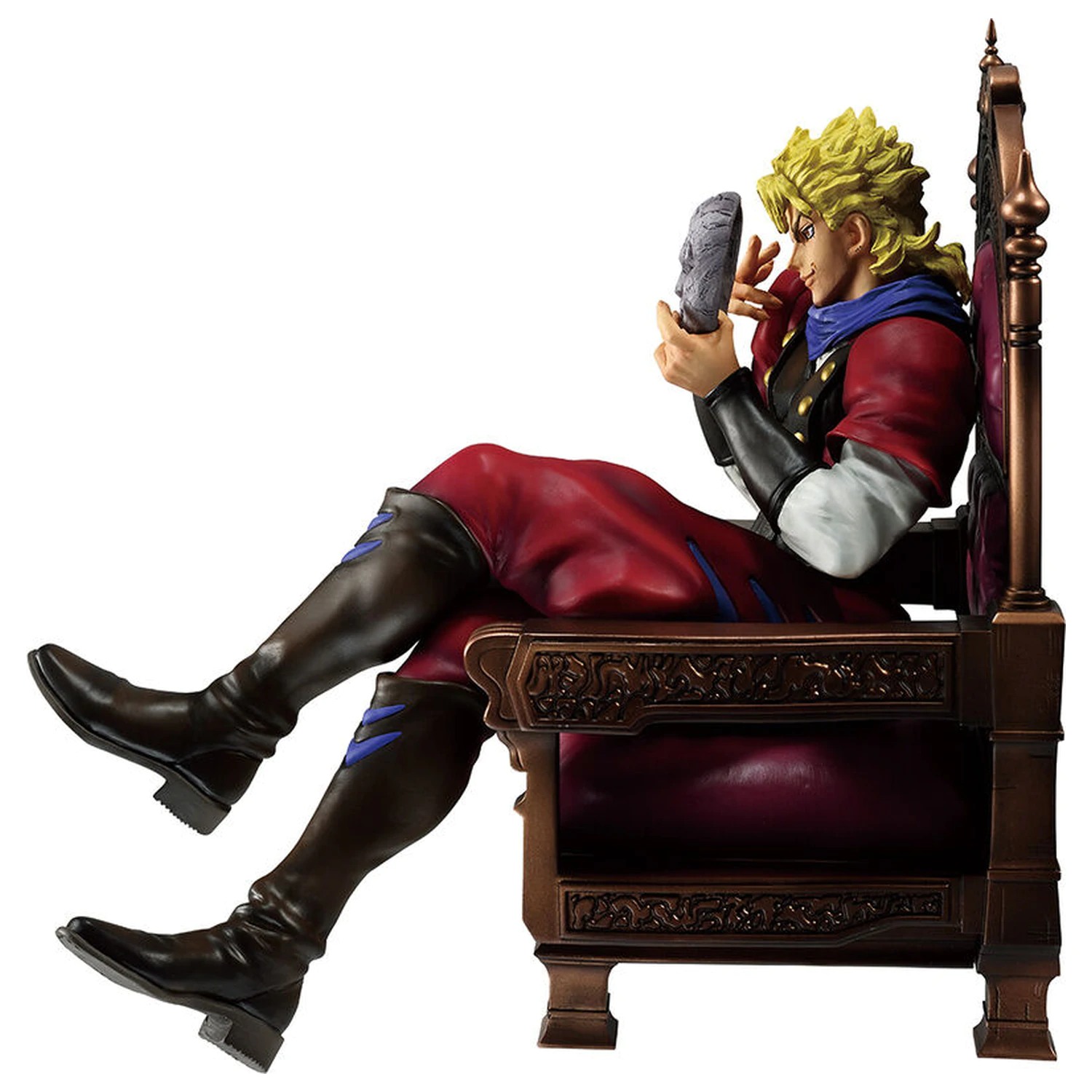 Jojo's Bizarre Adventure Masterlise Plus The Gathering of Rivals Dio Brando Ichibansho figura 18cm termékfotó