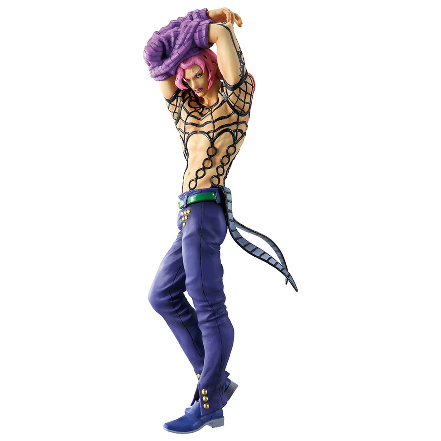 Jojo's Bizarre Adventure Masterlise The Gathering of Rivals Diavolo Ichibansho figura 25cm termékfotó