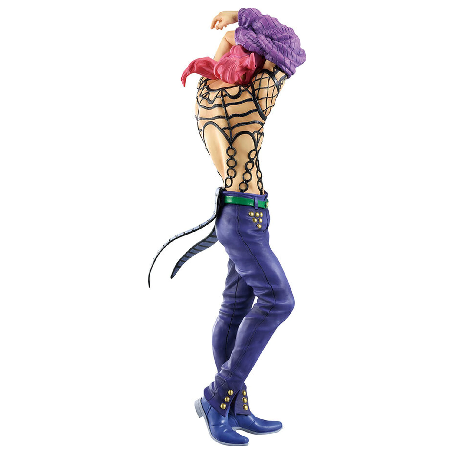 Jojo's Bizarre Adventure Masterlise The Gathering of Rivals Diavolo Ichibansho figura 25cm termékfotó