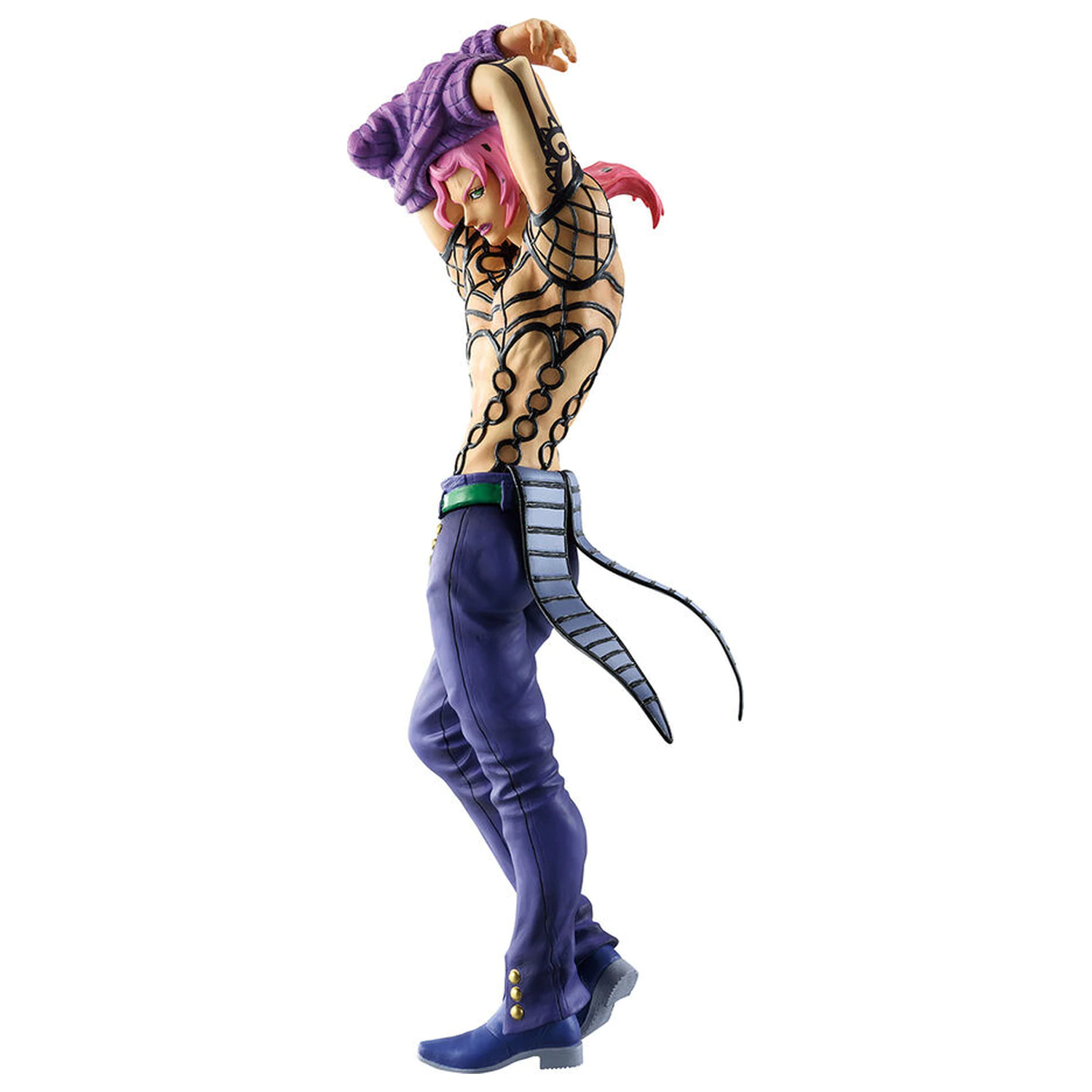 Jojo's Bizarre Adventure Masterlise The Gathering of Rivals Diavolo Ichibansho figura 25cm termékfotó