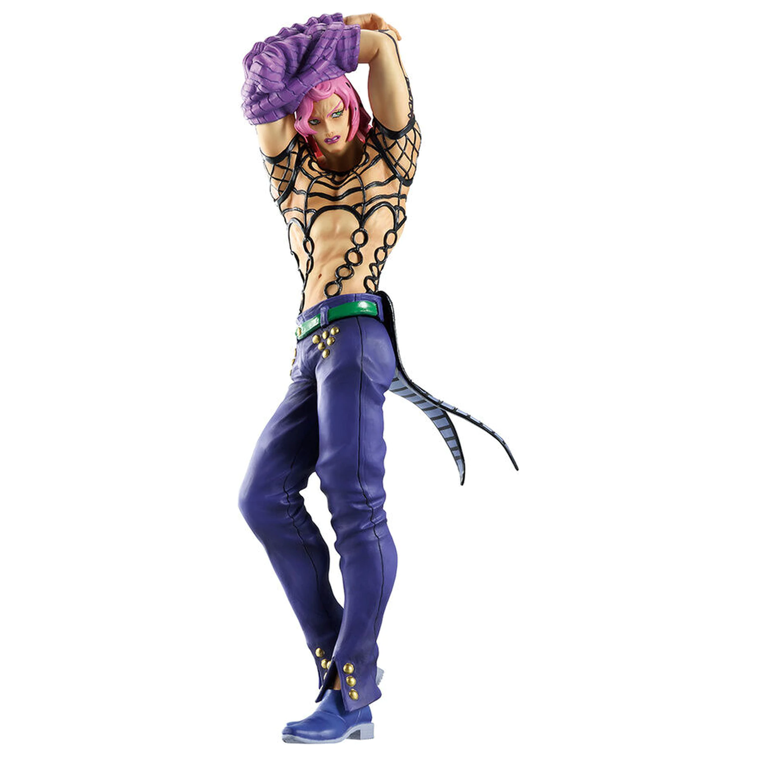 Jojo's Bizarre Adventure Masterlise The Gathering of Rivals Diavolo Ichibansho figura 25cm termékfotó
