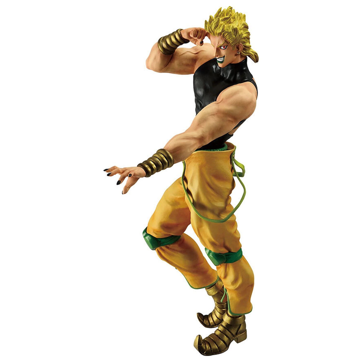 Jojo's Bizarre Adventure Masterlise The Gathering of Rivals Dio Ichibansho figura 26cm termékfotó