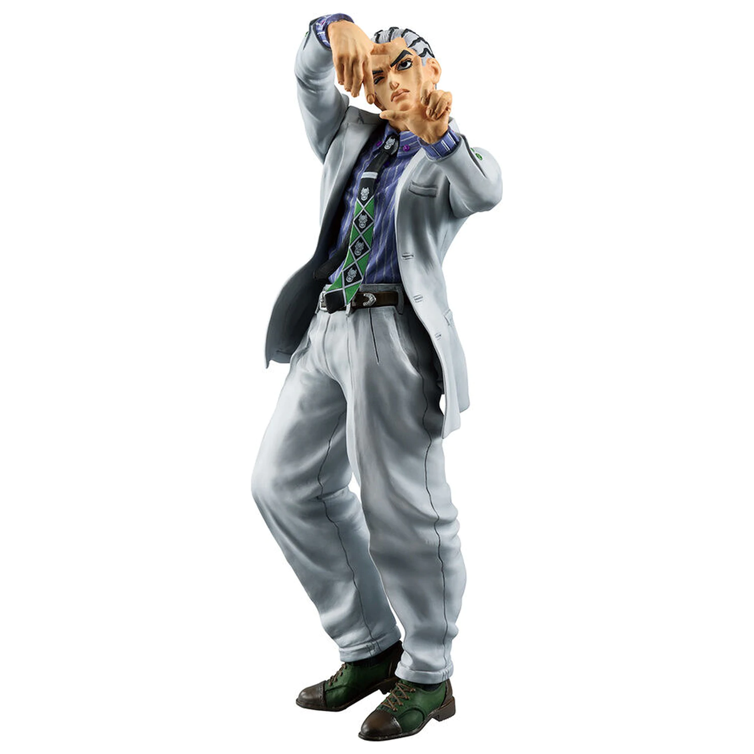 Jojo's Bizarre Adventure Masterlise The Gathering of Rivals Kosaku Kawajiri Ichibansho figura 24cm termékfotó