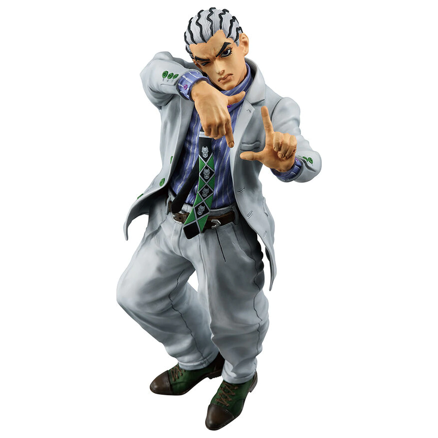 Jojo's Bizarre Adventure Masterlise The Gathering of Rivals Kosaku Kawajiri Ichibansho figura 24cm termékfotó