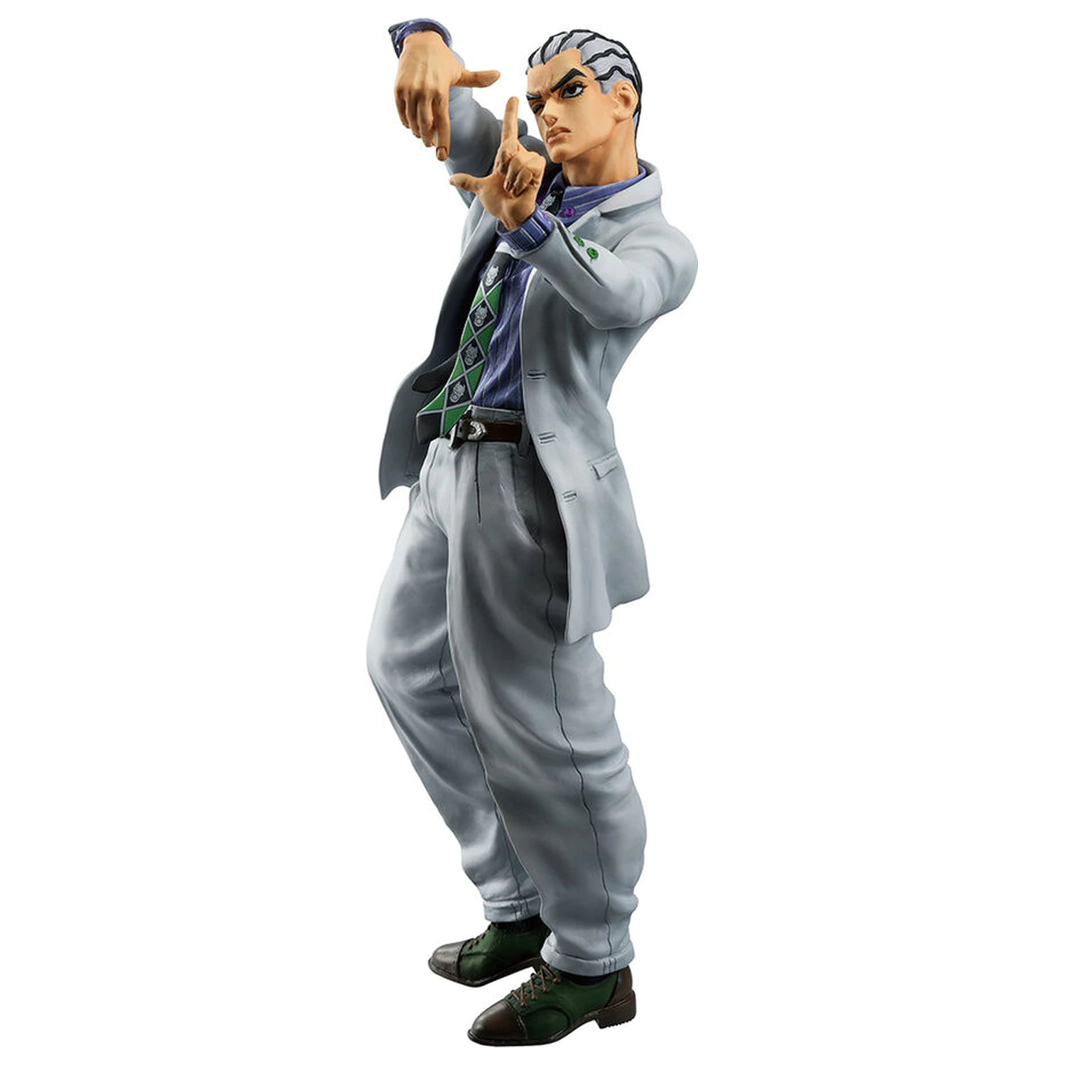 Jojo's Bizarre Adventure Masterlise The Gathering of Rivals Kosaku Kawajiri Ichibansho figura 24cm termékfotó