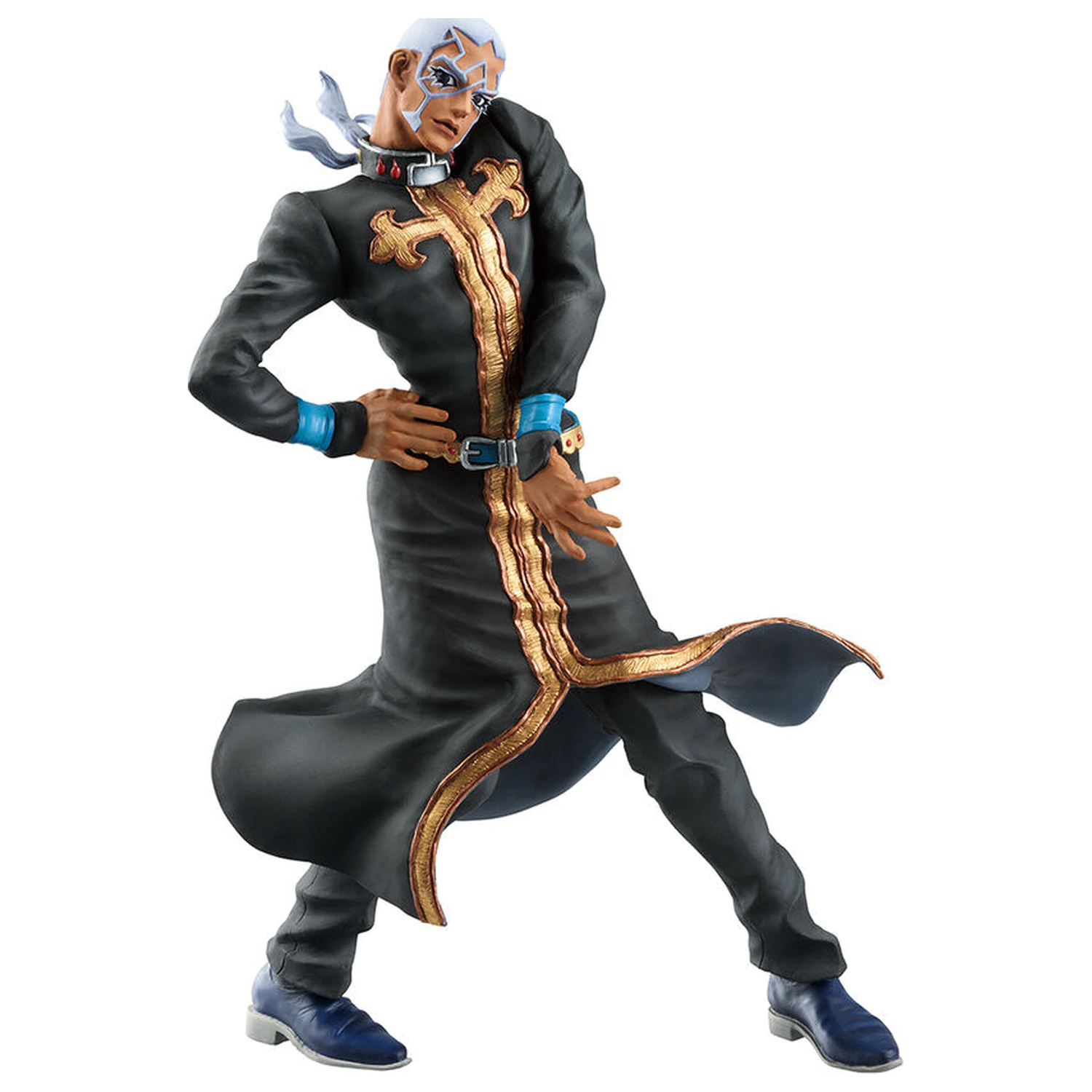Jojo's Bizarre Adventure Masterlise The Gathering of Rivals Pucchi Ichibansho figura 22cm termékfotó