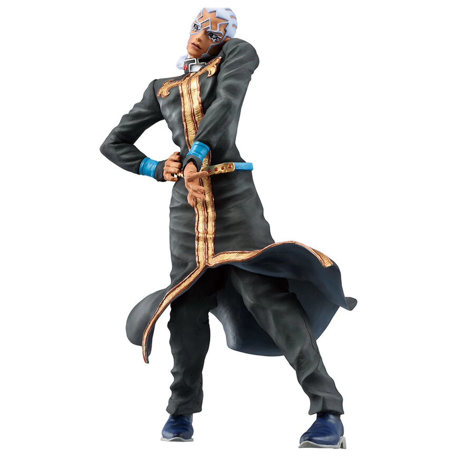 Jojo's Bizarre Adventure Masterlise The Gathering of Rivals Pucchi Ichibansho figura 22cm termékfotó