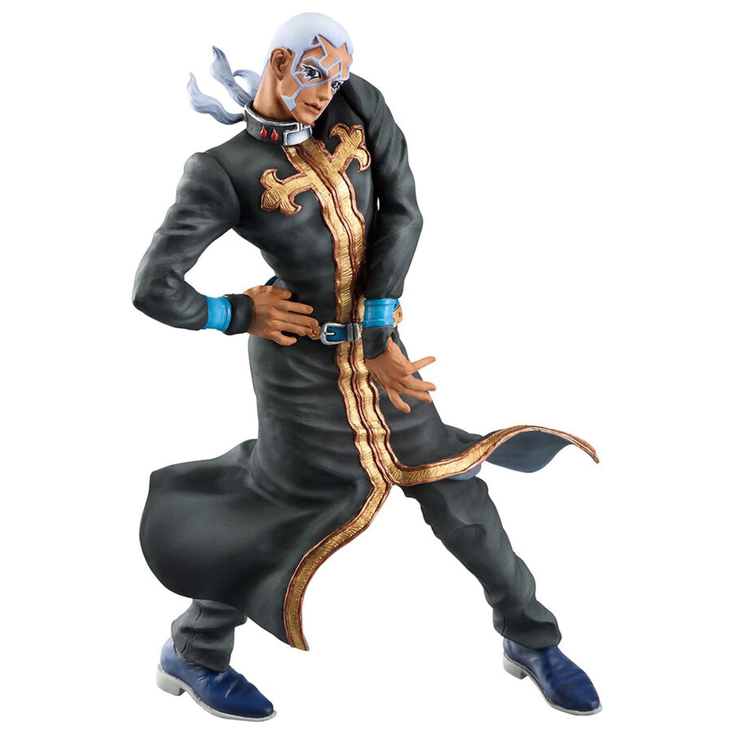 Jojo's Bizarre Adventure Masterlise The Gathering of Rivals Pucchi Ichibansho figura 22cm termékfotó