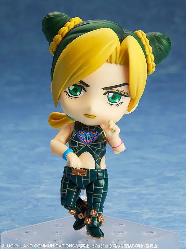 Jojo's Bizarre Adventure Nendoroid Jolyne Cujoh akciófigura 10 cm termékfotó