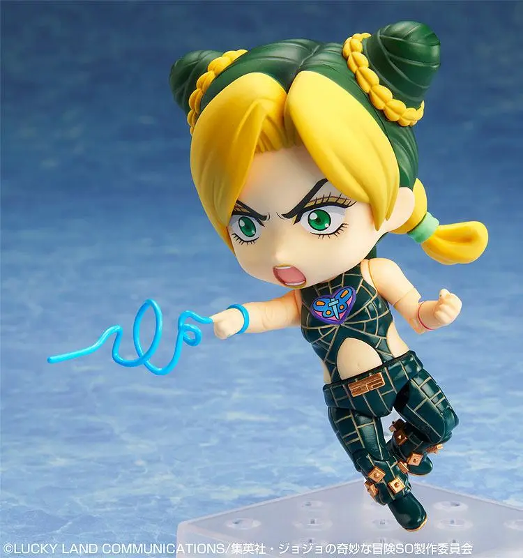 Jojo's Bizarre Adventure Nendoroid Jolyne Cujoh akciófigura 10 cm termékfotó