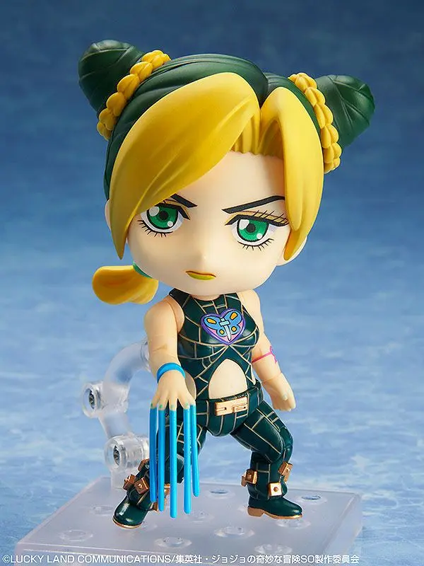 Jojo's Bizarre Adventure Nendoroid Jolyne Cujoh akciófigura 10 cm termékfotó