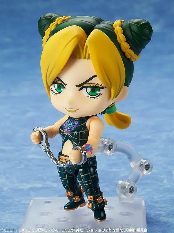 Jojo's Bizarre Adventure Nendoroid Jolyne Cujoh akciófigura 10 cm termékfotó