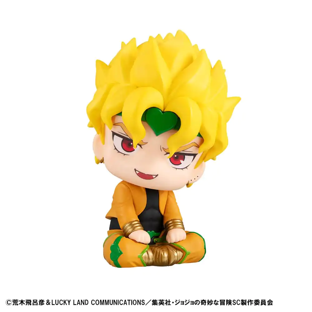 JoJo´s Bizarre Adventure Part 03: Stardust Crusaders Look Up Dio PVC szobor figura 11 cm termékfotó