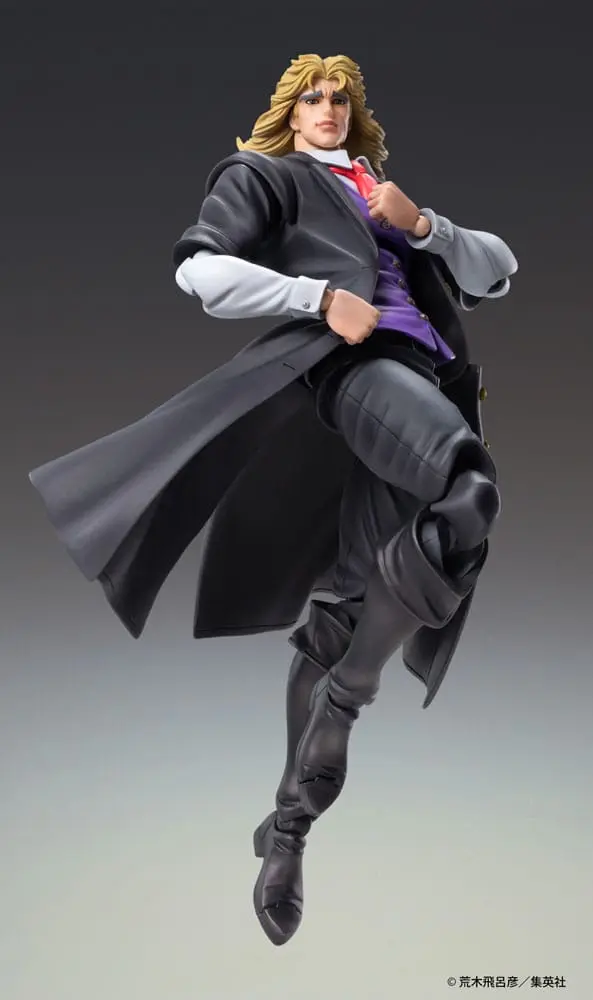 JoJo's Bizarre Adventure Part 1: Phantom Blood Chozokado Robert E. O. Speedwagon akciófigura 17 cm termékfotó