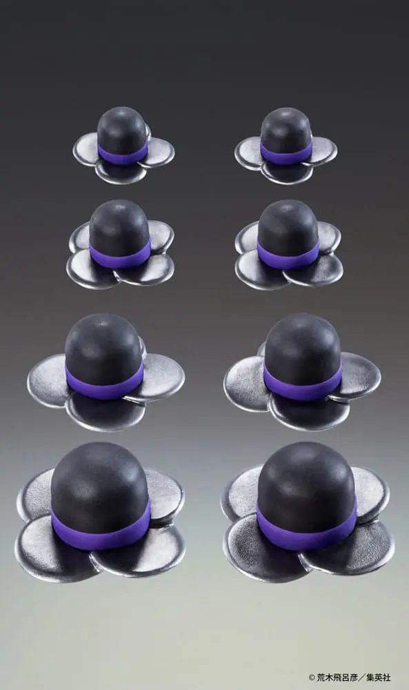 JoJo's Bizarre Adventure Part 1: Phantom Blood Chozokado Robert E. O. Speedwagon akciófigura 17 cm termékfotó