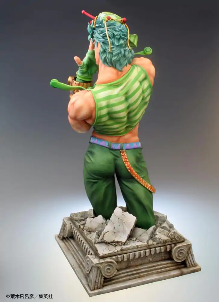 JoJo's Bizarre Adventure Part 1 Statue Legend Chozo Art CollectionJonathan Joestar PVC szobor figura 21 cm (re-run) termékfotó