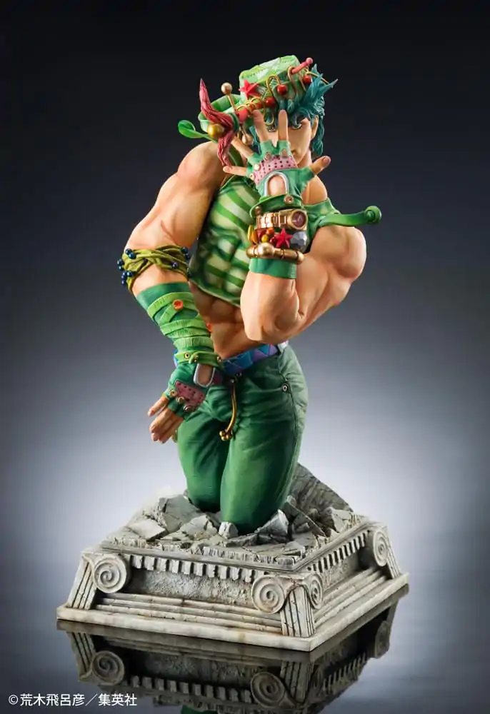 JoJo's Bizarre Adventure Part 1 Statue Legend Chozo Art CollectionJonathan Joestar PVC szobor figura 21 cm (re-run) termékfotó