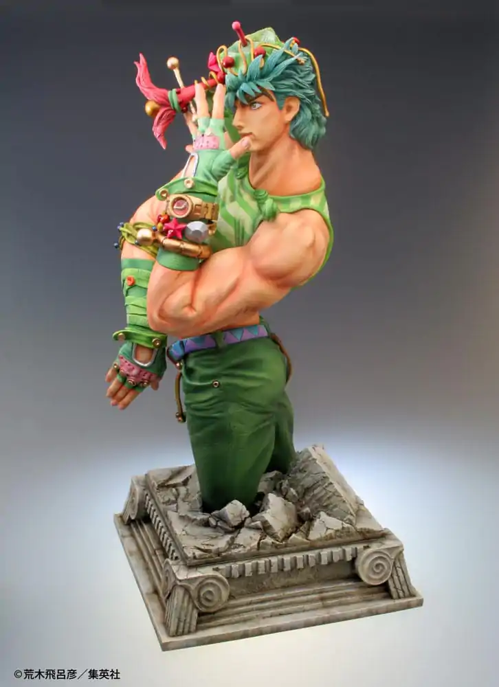 JoJo's Bizarre Adventure Part 1 Statue Legend Chozo Art CollectionJonathan Joestar PVC szobor figura 21 cm (re-run) termékfotó