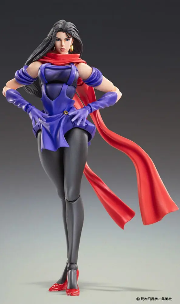 JoJo's Bizarre Adventure Part 2: Battle Tendency Action Figure Chozokado (Lisa Lisa) 15 cm termékfotó